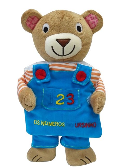 os numeros do ursinho1