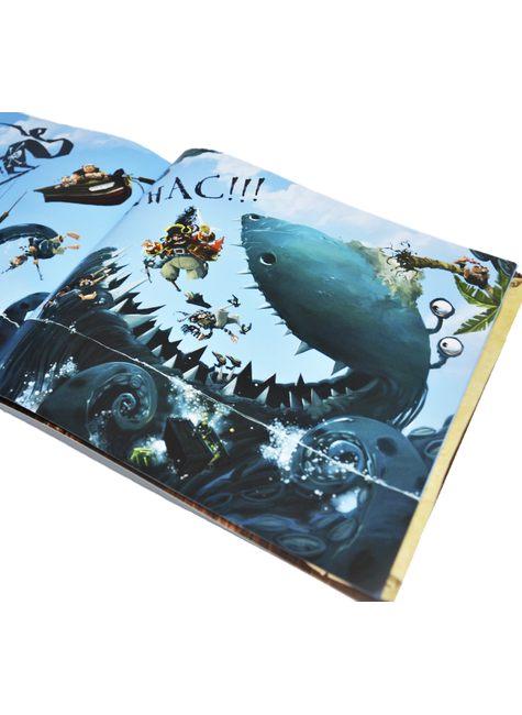 devorador de piratas 4